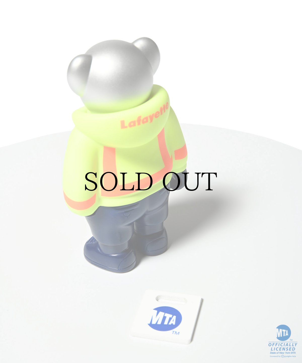 画像6: LFYT(ラファイエット) / LFYT × MTA KNICK KNACKS TOY Lafayette BEAR (6)