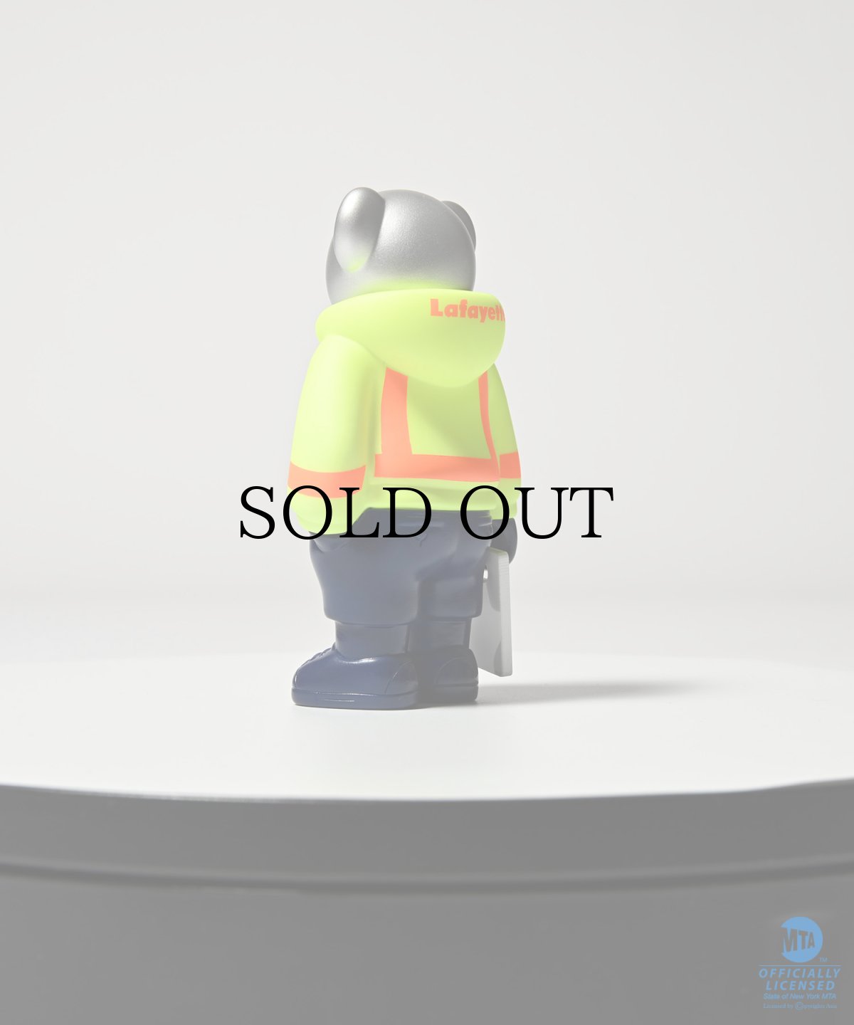 画像18: LFYT(ラファイエット) / LFYT × MTA KNICK KNACKS TOY Lafayette BEAR (18)