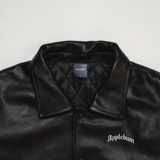 画像4: APPLEBUM(アップルバム) / All Leather Stadium Jacket (4)
