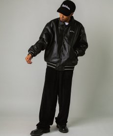 画像13: APPLEBUM(アップルバム) / All Leather Stadium Jacket (13)