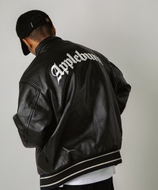 画像11: APPLEBUM(アップルバム) / All Leather Stadium Jacket (11)
