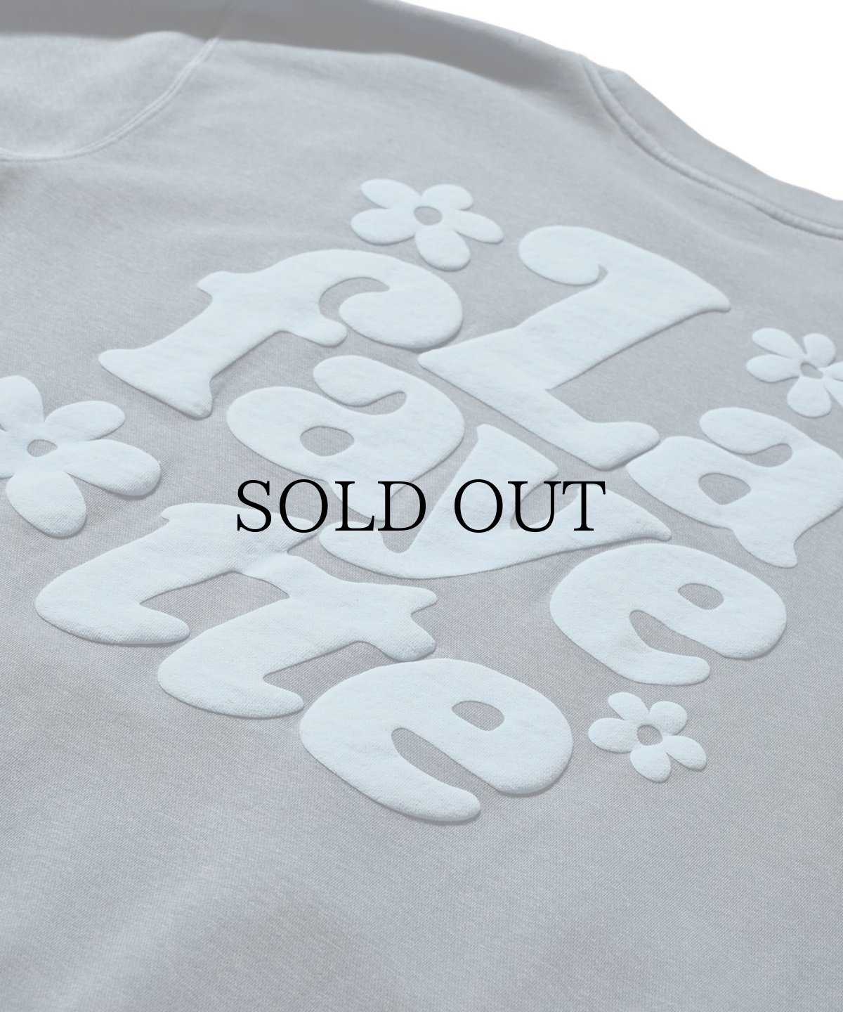 画像13: LFYT(ラファイエット) /  PIGMENT DYED FLOWER CREW SWEAT (13)