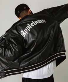 画像12: APPLEBUM(アップルバム) / All Leather Stadium Jacket (12)