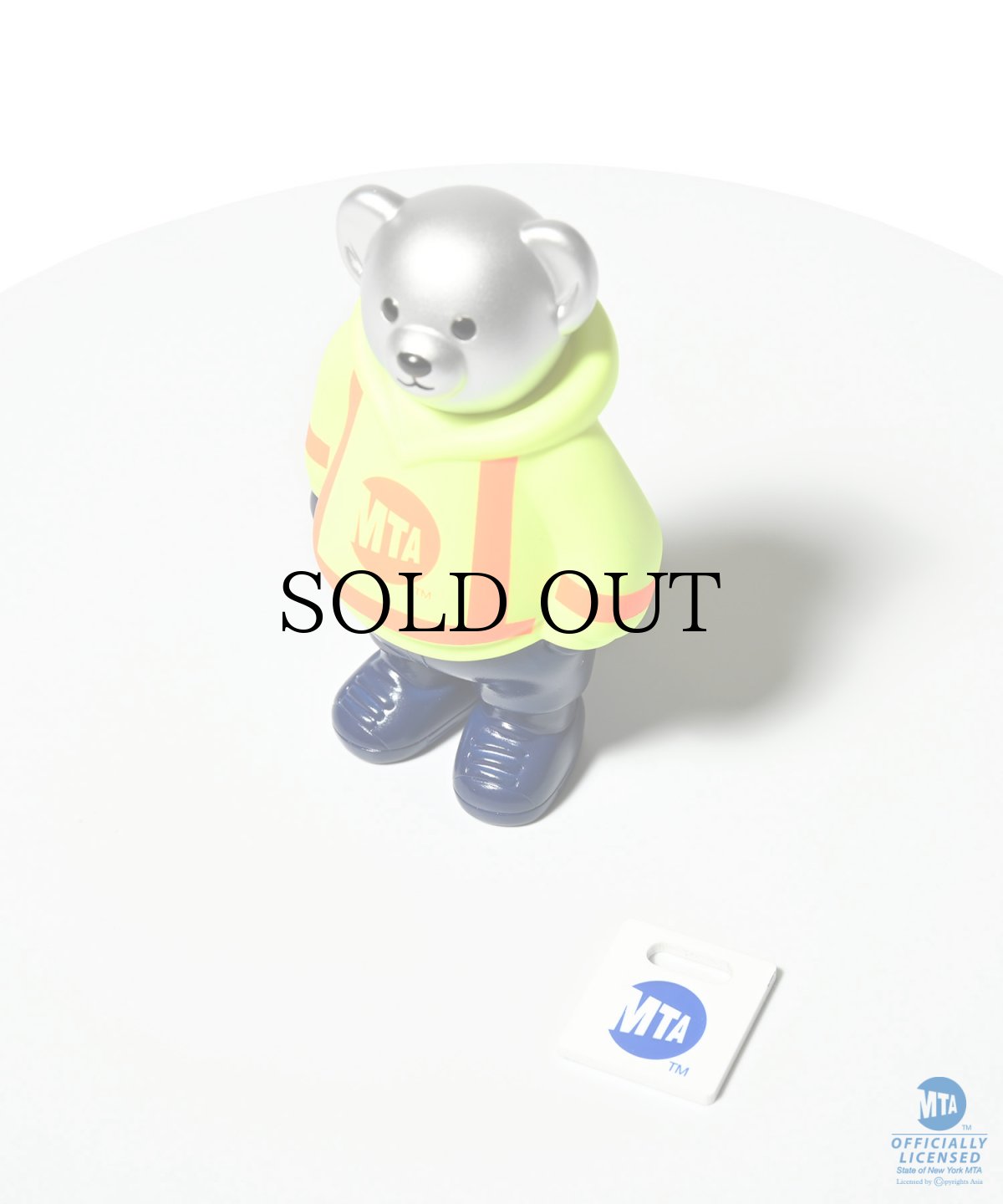 画像5: LFYT(ラファイエット) / LFYT × MTA KNICK KNACKS TOY Lafayette BEAR (5)