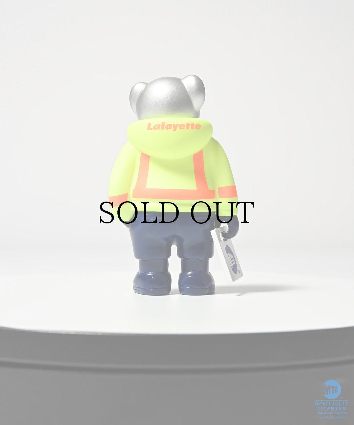 画像8: LFYT(ラファイエット) / LFYT × MTA KNICK KNACKS TOY Lafayette BEAR (8)