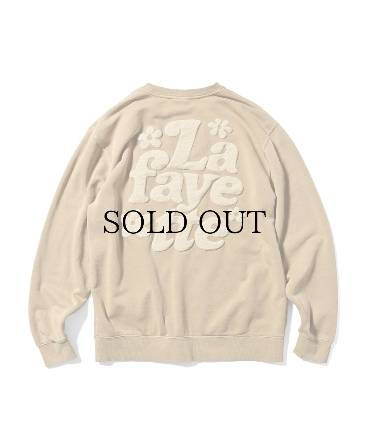画像8: LFYT(ラファイエット) /  PIGMENT DYED FLOWER CREW SWEAT (8)