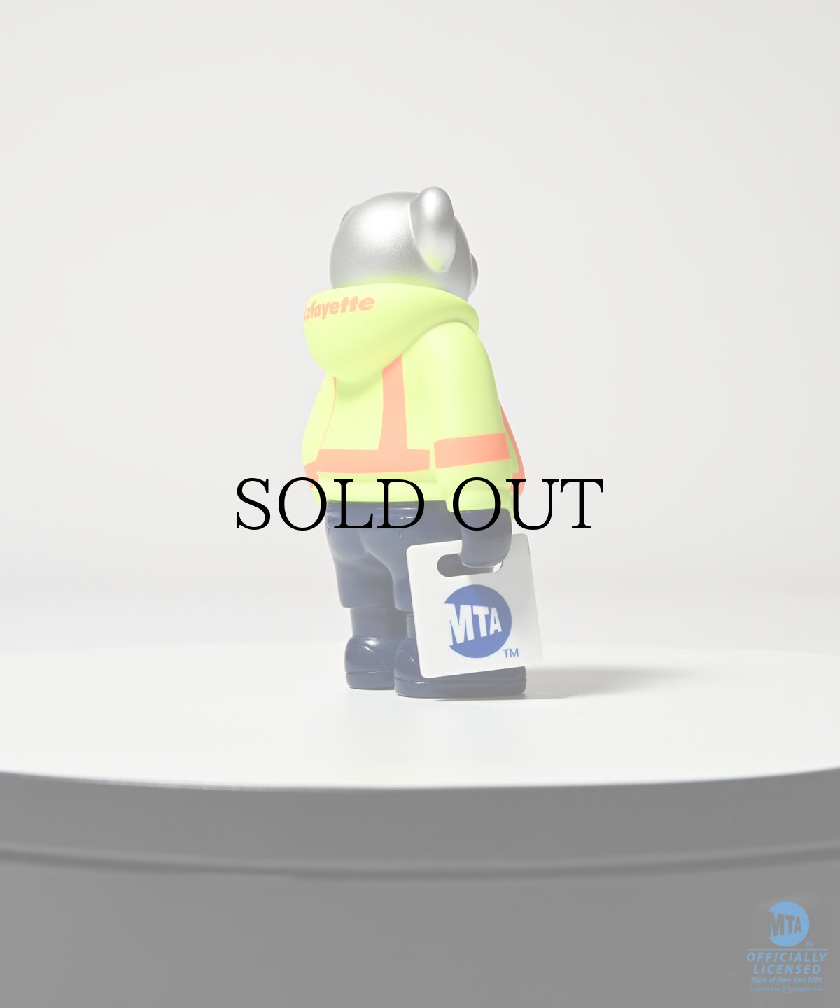 画像13: LFYT(ラファイエット) / LFYT × MTA KNICK KNACKS TOY Lafayette BEAR (13)