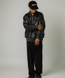画像14: APPLEBUM(アップルバム) / All Leather Stadium Jacket (14)