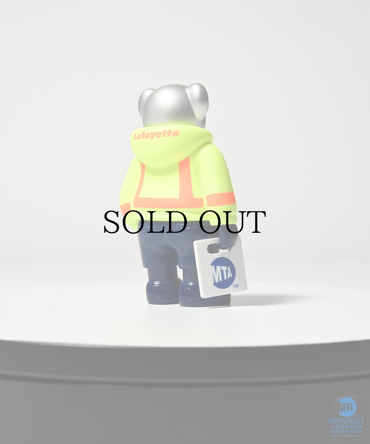 画像14: LFYT(ラファイエット) / LFYT × MTA KNICK KNACKS TOY Lafayette BEAR (14)