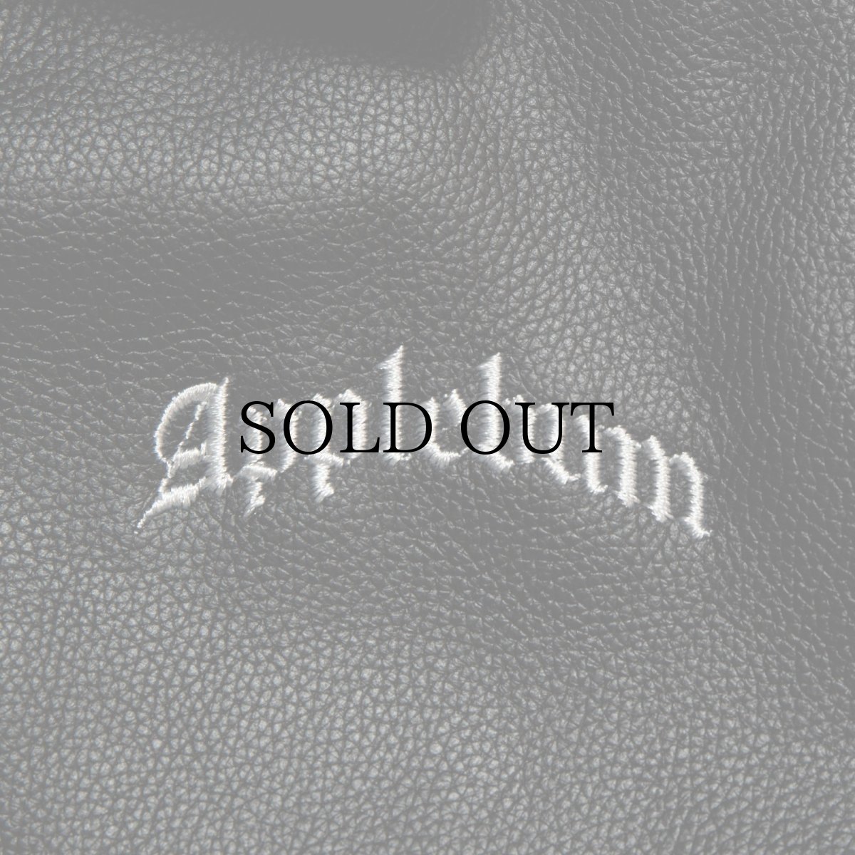 画像5: APPLEBUM(アップルバム) / All Leather Stadium Jacket (5)