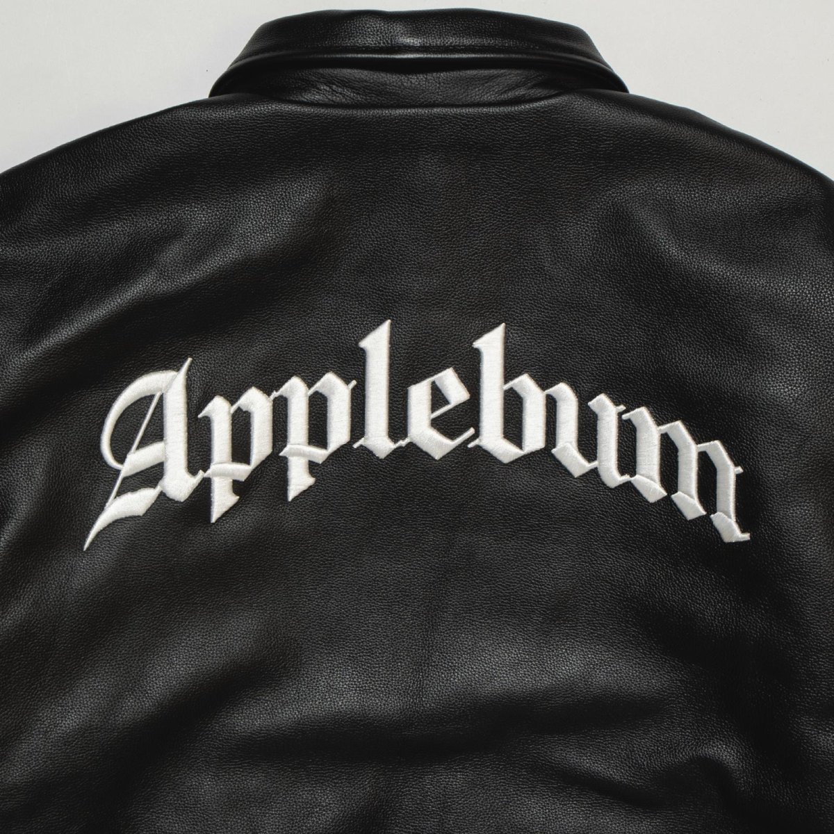画像9: APPLEBUM(アップルバム) / All Leather Stadium Jacket (9)