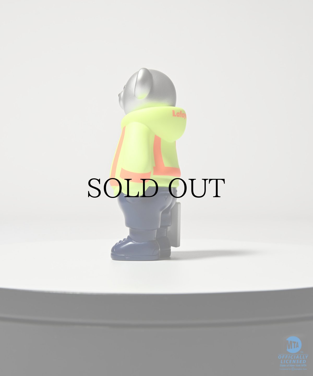 画像19: LFYT(ラファイエット) / LFYT × MTA KNICK KNACKS TOY Lafayette BEAR (19)