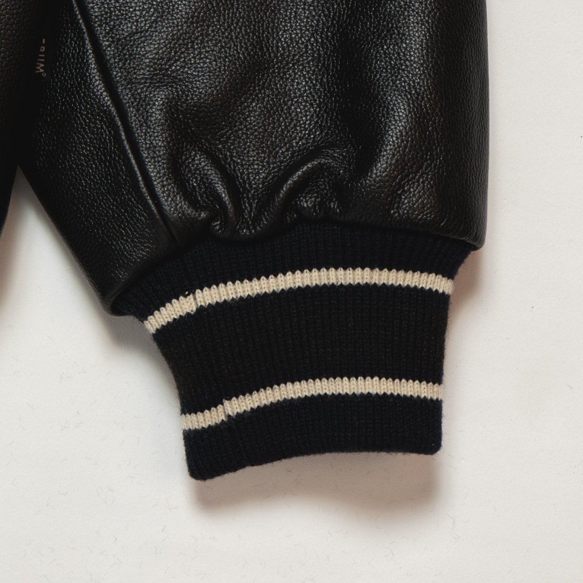 画像6: APPLEBUM(アップルバム) / All Leather Stadium Jacket (6)