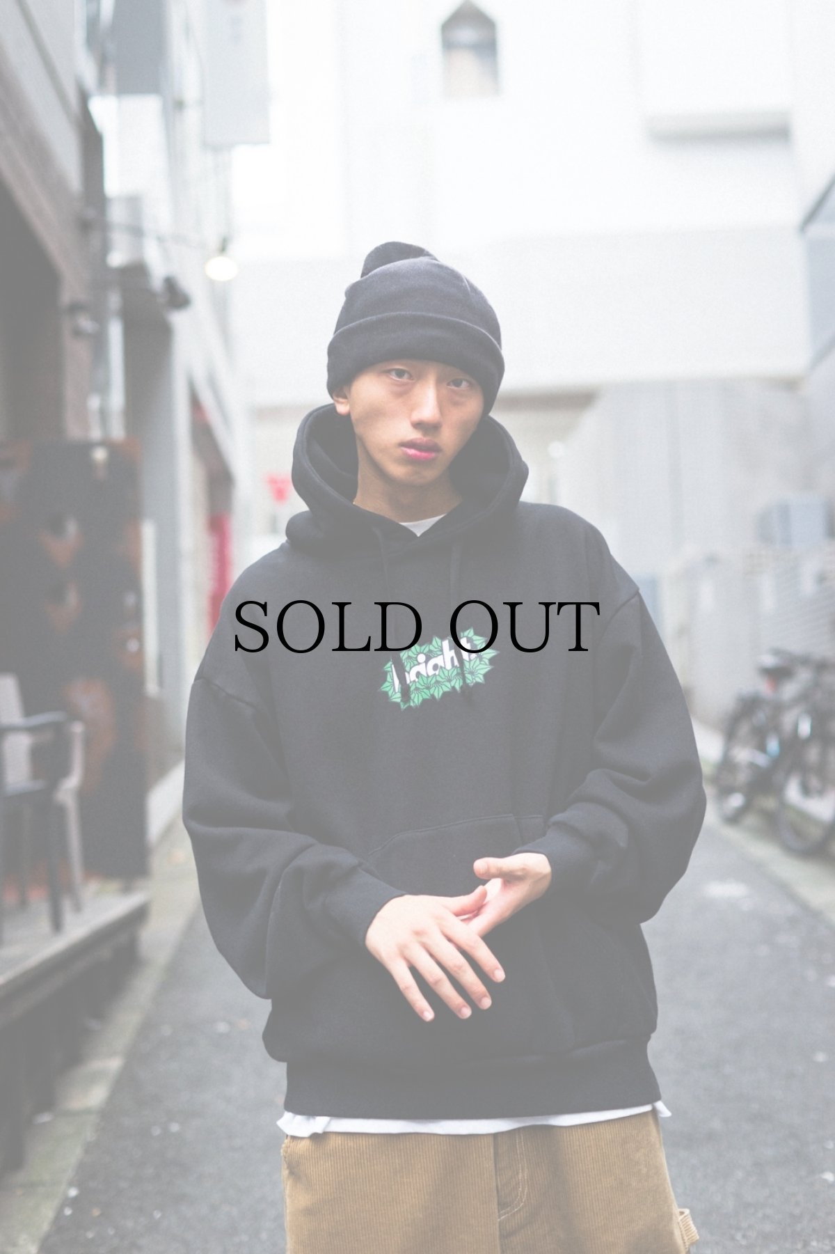 画像18: HAIGHT / BAKIBAKI LOGO HOODIE (18)