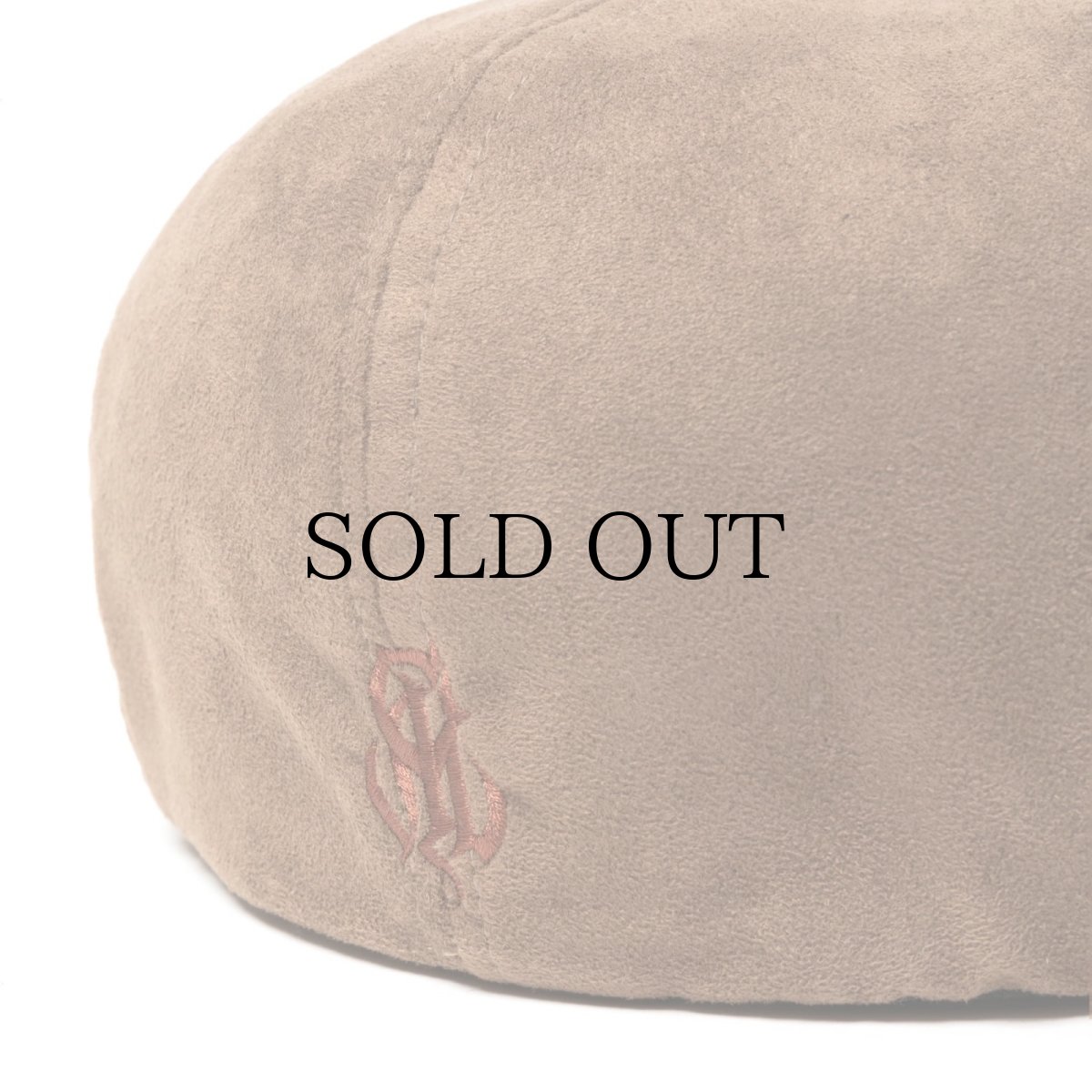 画像8: CALEE(キャリー) / FAUX SUEDE / COW LEATHER CAS (8)