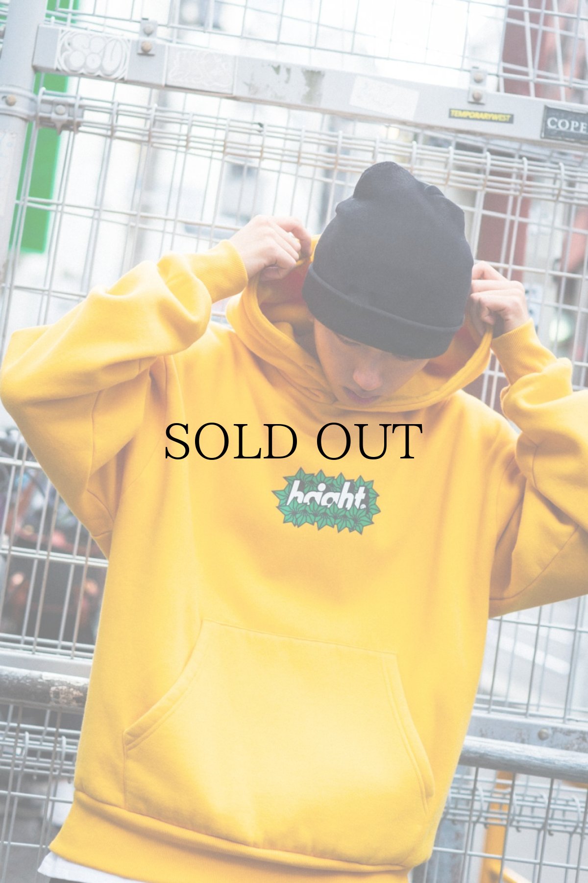 画像20: HAIGHT / BAKIBAKI LOGO HOODIE (20)