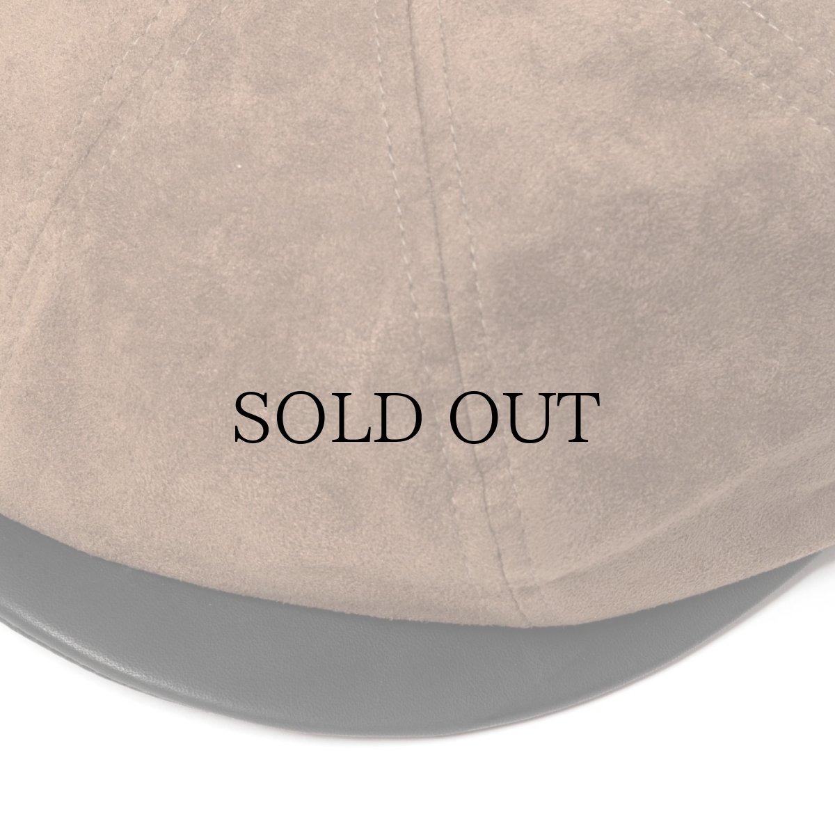 画像7: CALEE(キャリー) / FAUX SUEDE / COW LEATHER CAS (7)