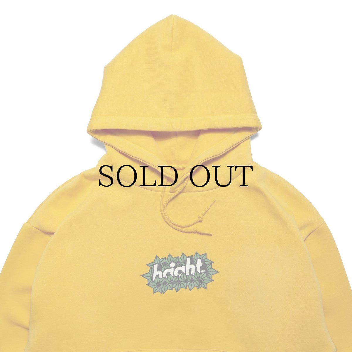 画像11: HAIGHT / BAKIBAKI LOGO HOODIE (11)