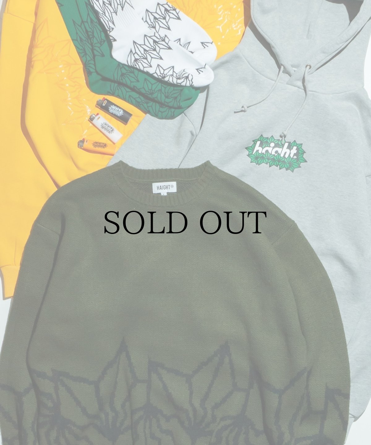 画像21: HAIGHT / BAKIBAKI LOGO HOODIE (21)