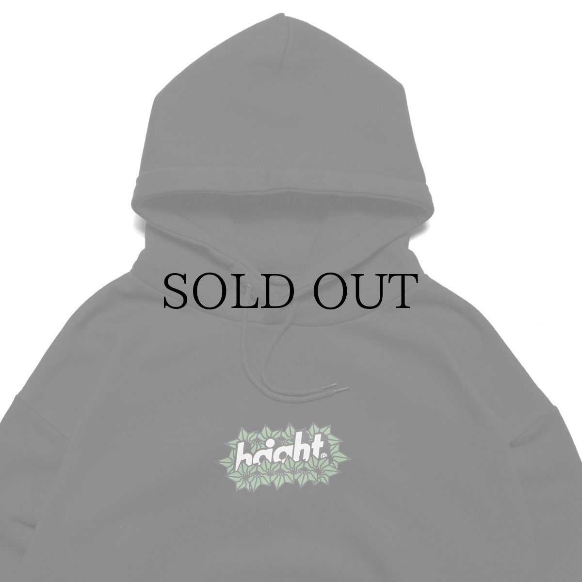 画像9: HAIGHT / BAKIBAKI LOGO HOODIE (9)