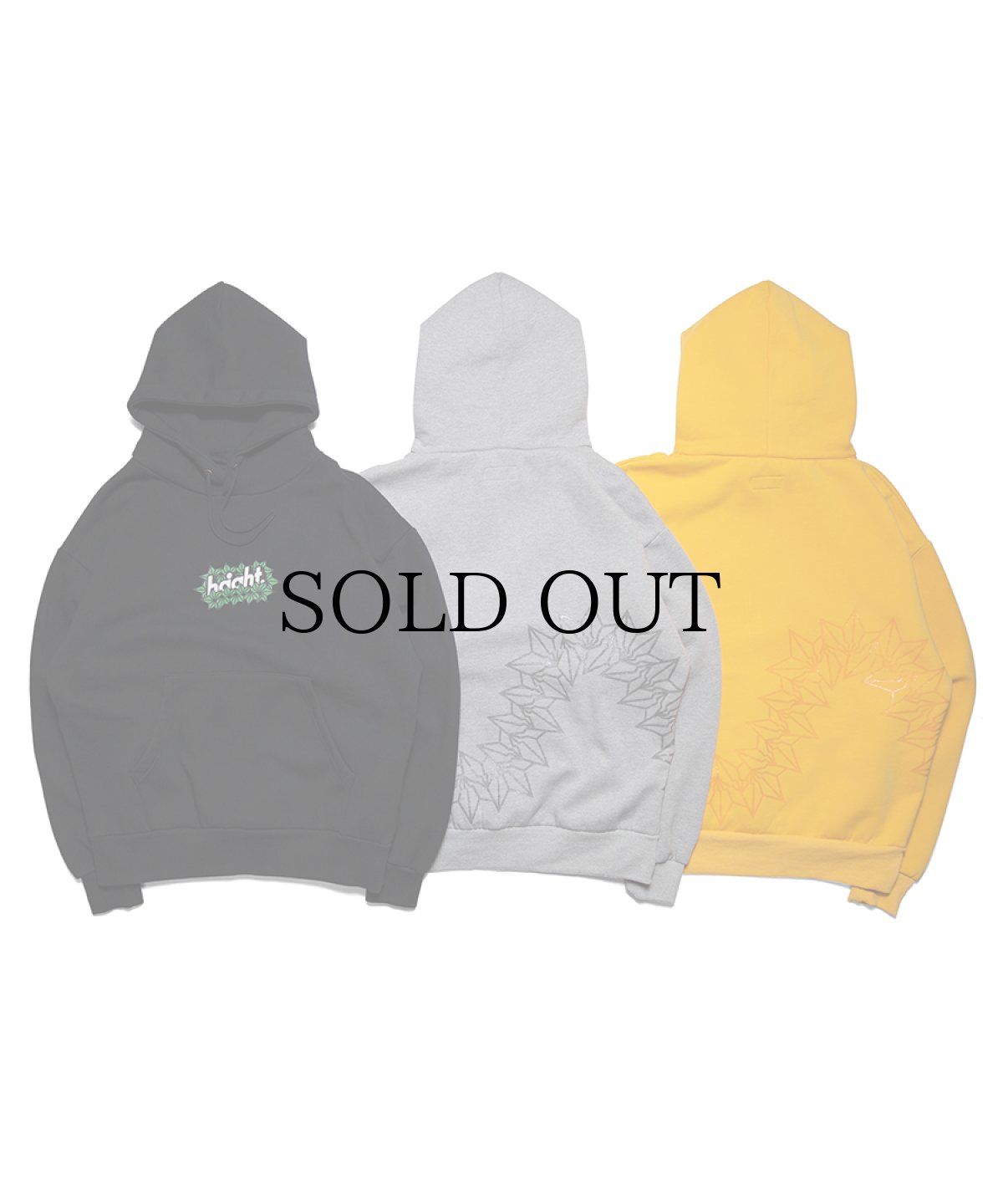 画像2: HAIGHT / BAKIBAKI LOGO HOODIE (2)