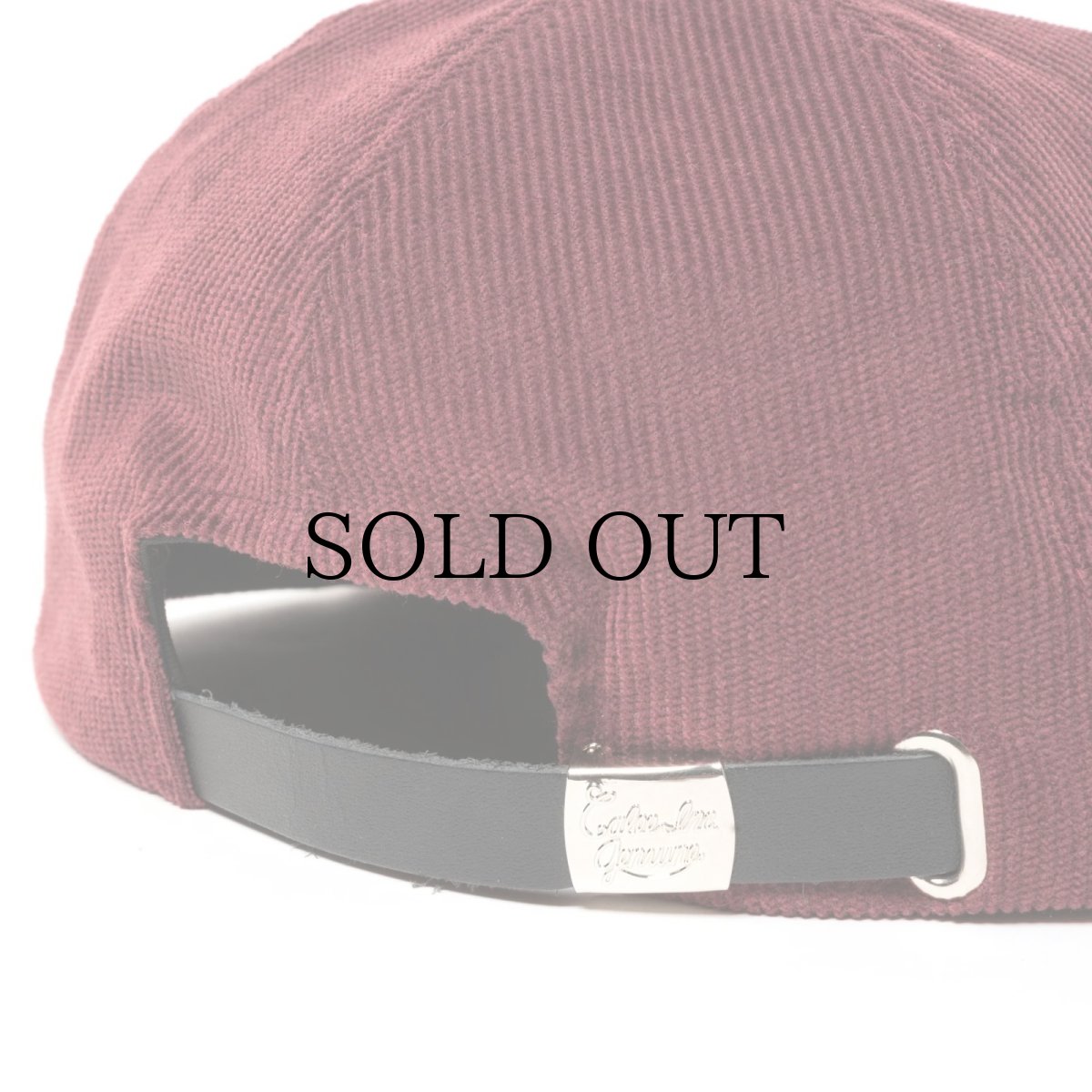 画像7: CALEE(キャリー) / 13w CORDUROY CALEE LOGO CAP (7)