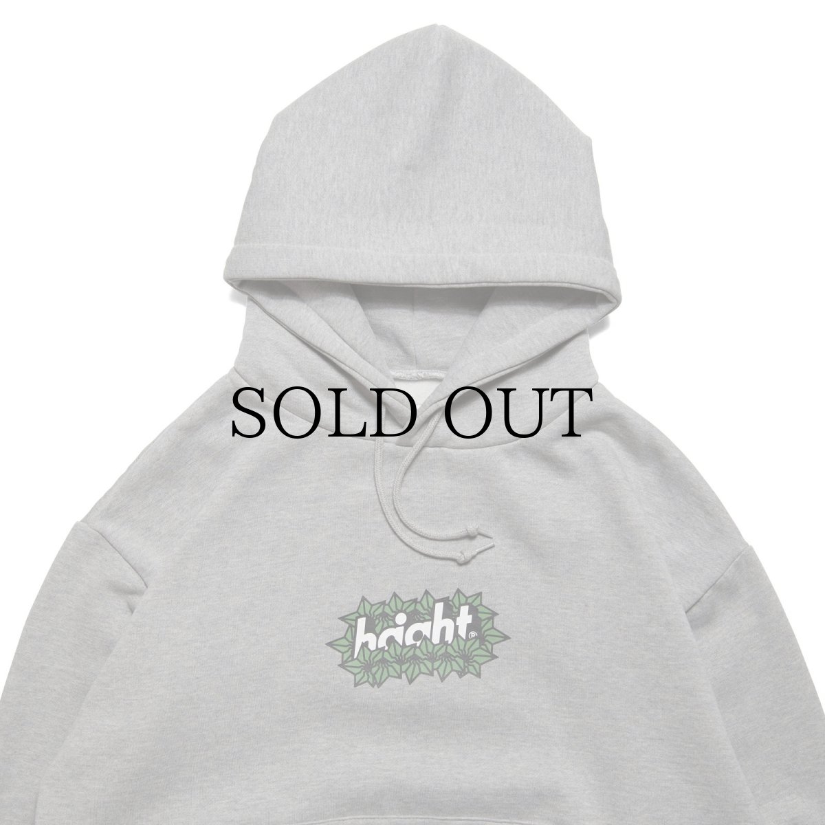 画像10: HAIGHT / BAKIBAKI LOGO HOODIE (10)