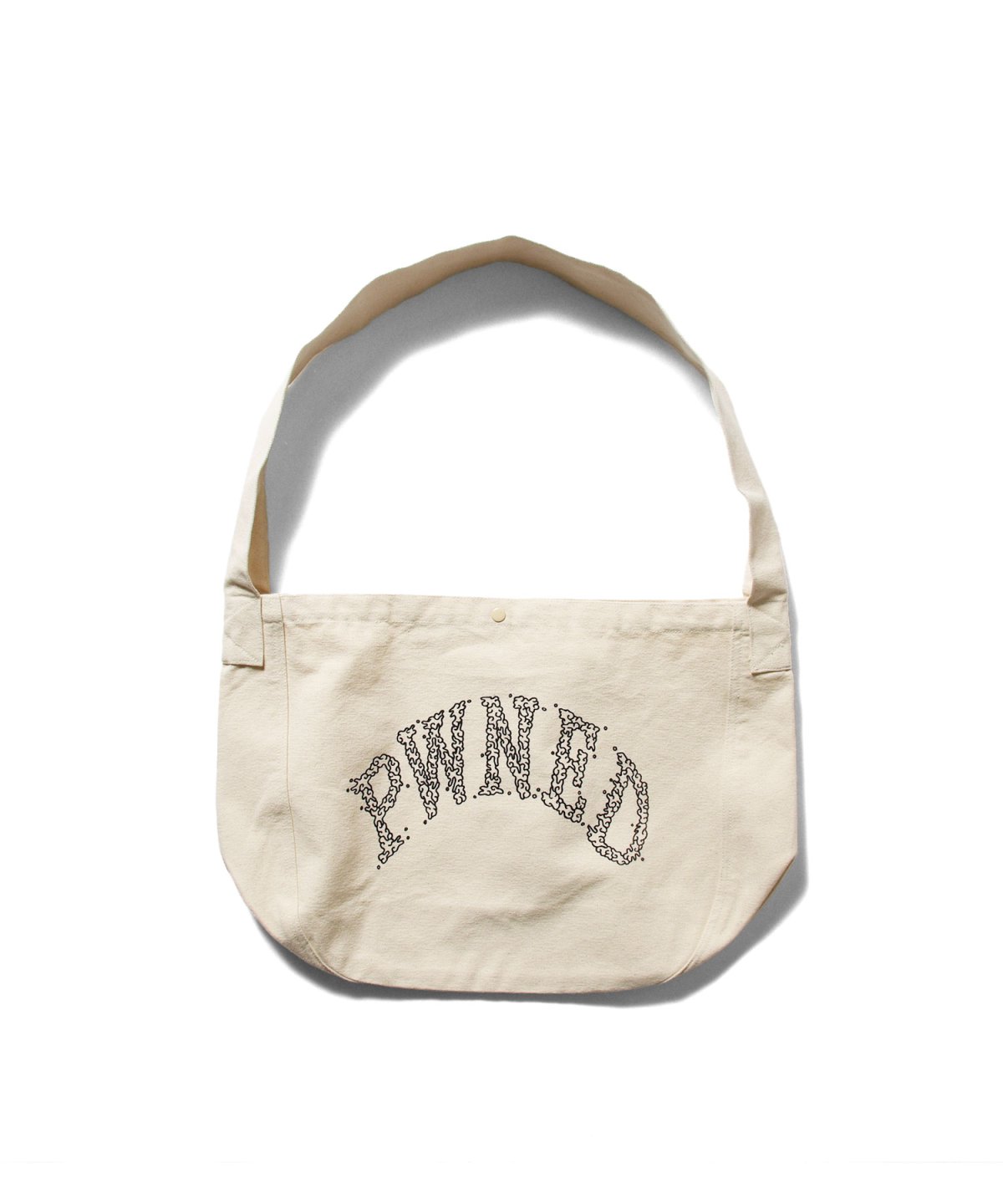 画像2: PWNED(パウンド) / mirocks × PWNED CANVAS SHOULDER BAG (2)