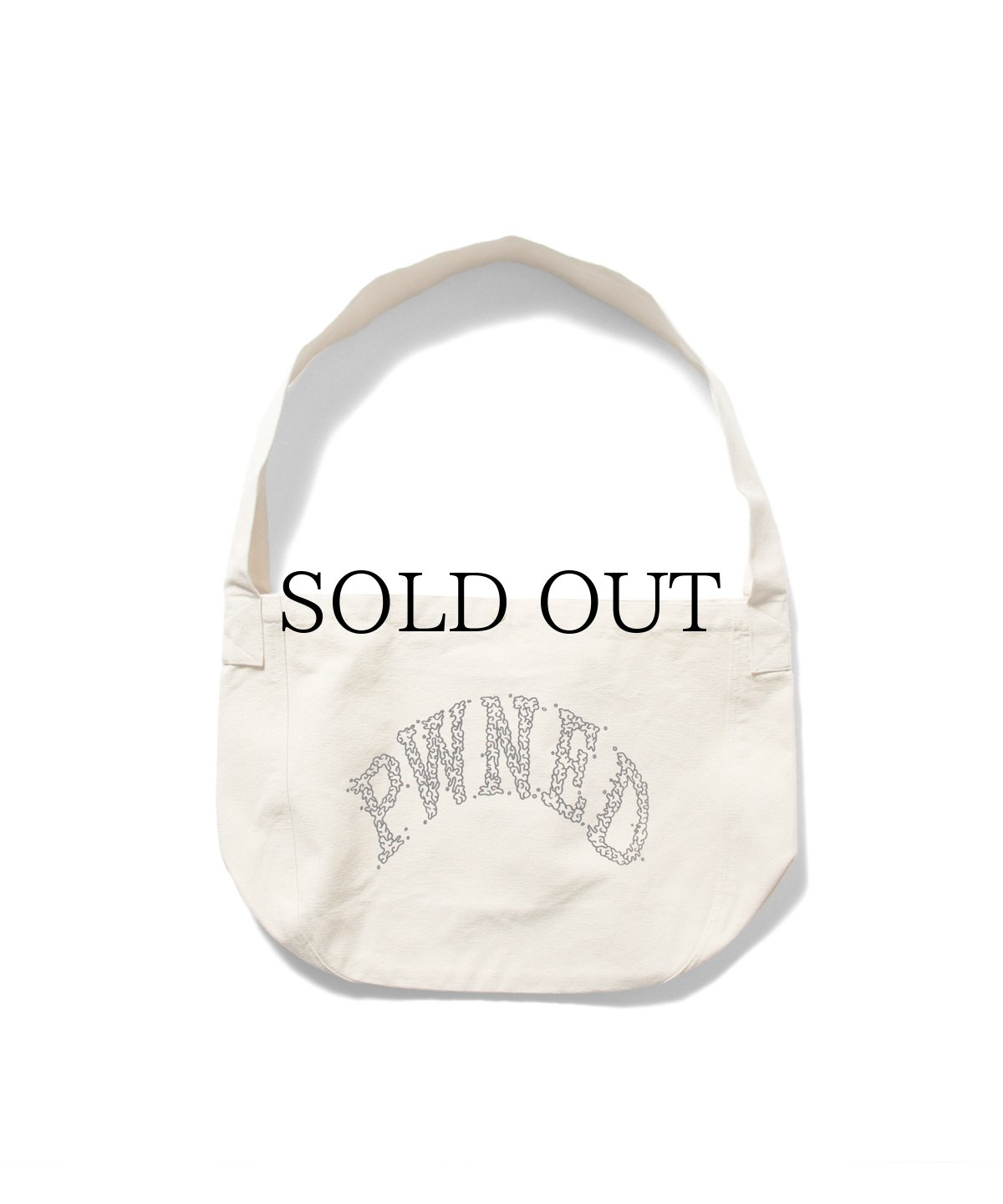 画像2: PWNED(パウンド) / mirocks × PWNED CANVAS SHOULDER BAG (2)