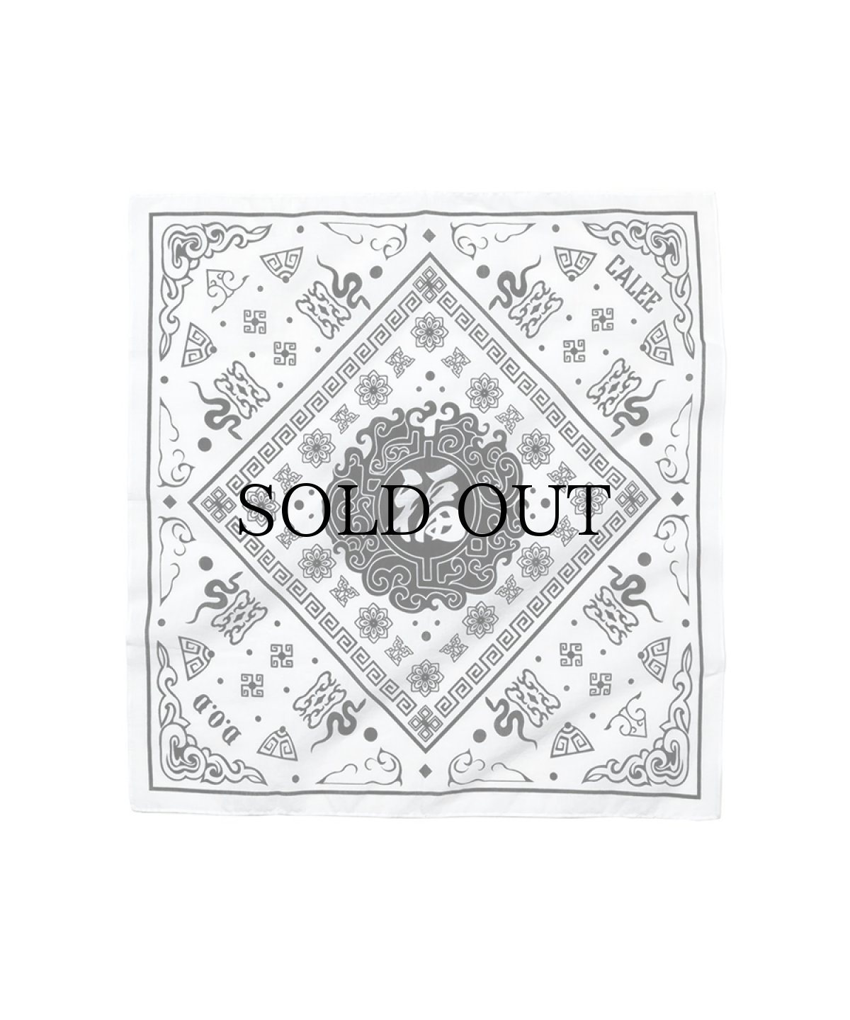 画像2: CALEE(キャリー) / MEXICAN TASTE JAPANESE FUKU BANDANNA (2)