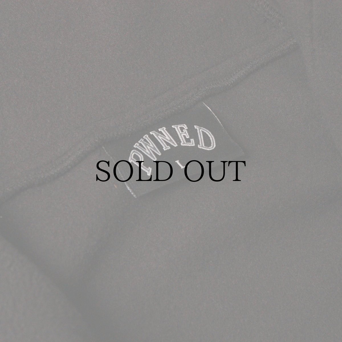 画像7: PWNED(パウンド) / HIGH COLLAR FLEECE JACKET (7)