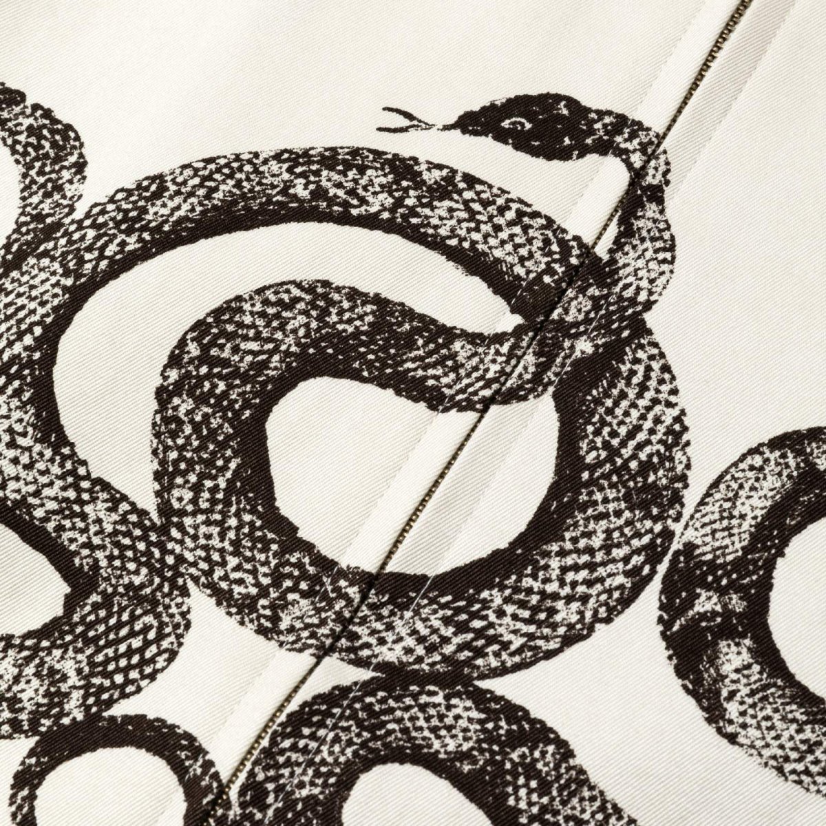 画像10: CALEE(キャリー) / WEST POINT SWING TOP ＜SNAKE PATTERN＞ (10)