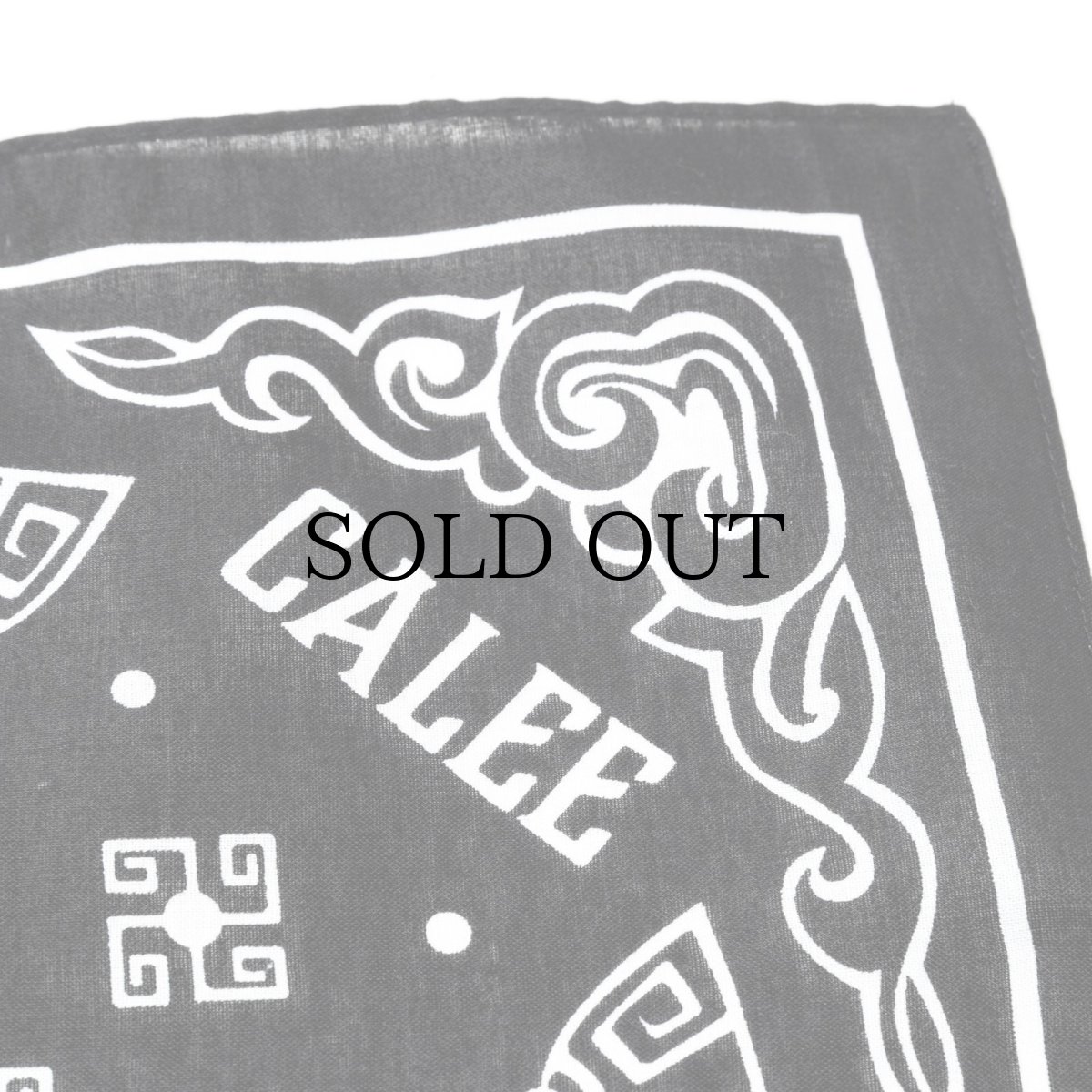 画像4: CALEE(キャリー) / MEXICAN TASTE JAPANESE FUKU BANDANNA (4)