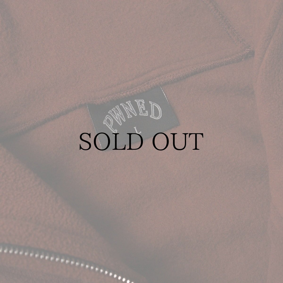 画像8: PWNED(パウンド) / HIGH COLLAR FLEECE JACKET (8)