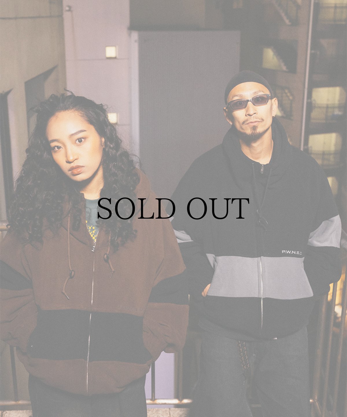 画像14: PWNED(パウンド) / HIGH COLLAR FLEECE JACKET (14)