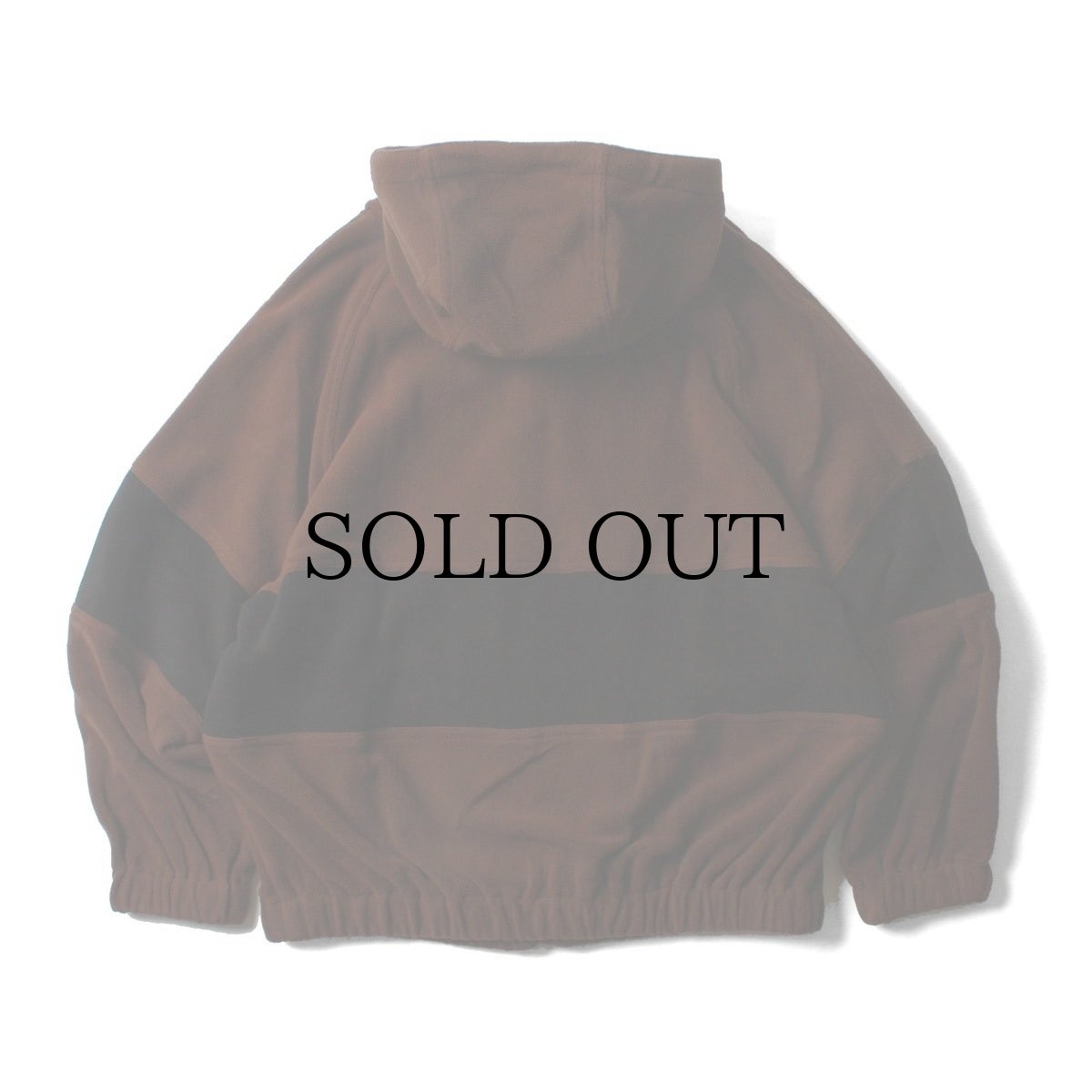 画像5: PWNED(パウンド) / HIGH COLLAR FLEECE JACKET (5)