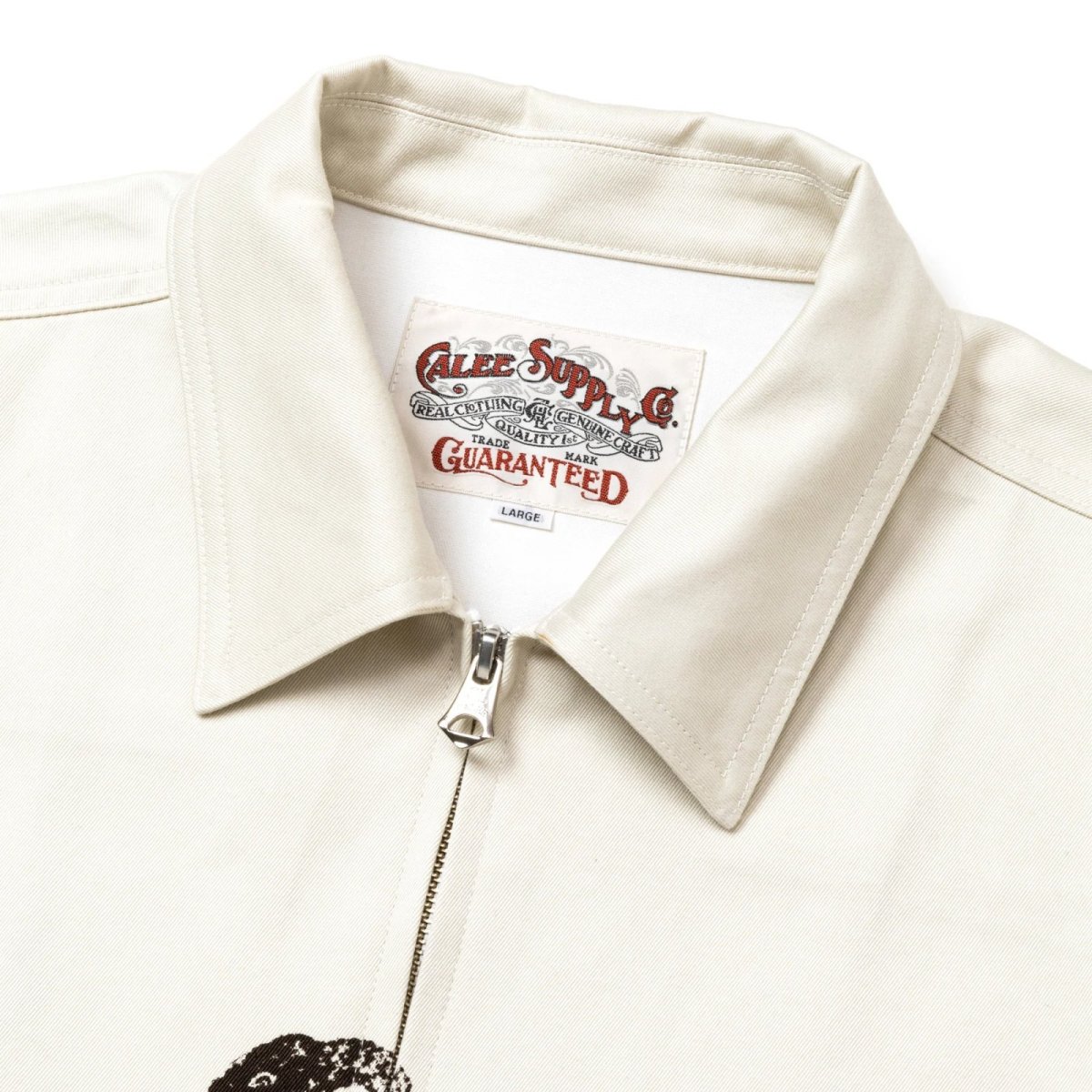 画像7: CALEE(キャリー) / WEST POINT SWING TOP ＜SNAKE PATTERN＞ (7)