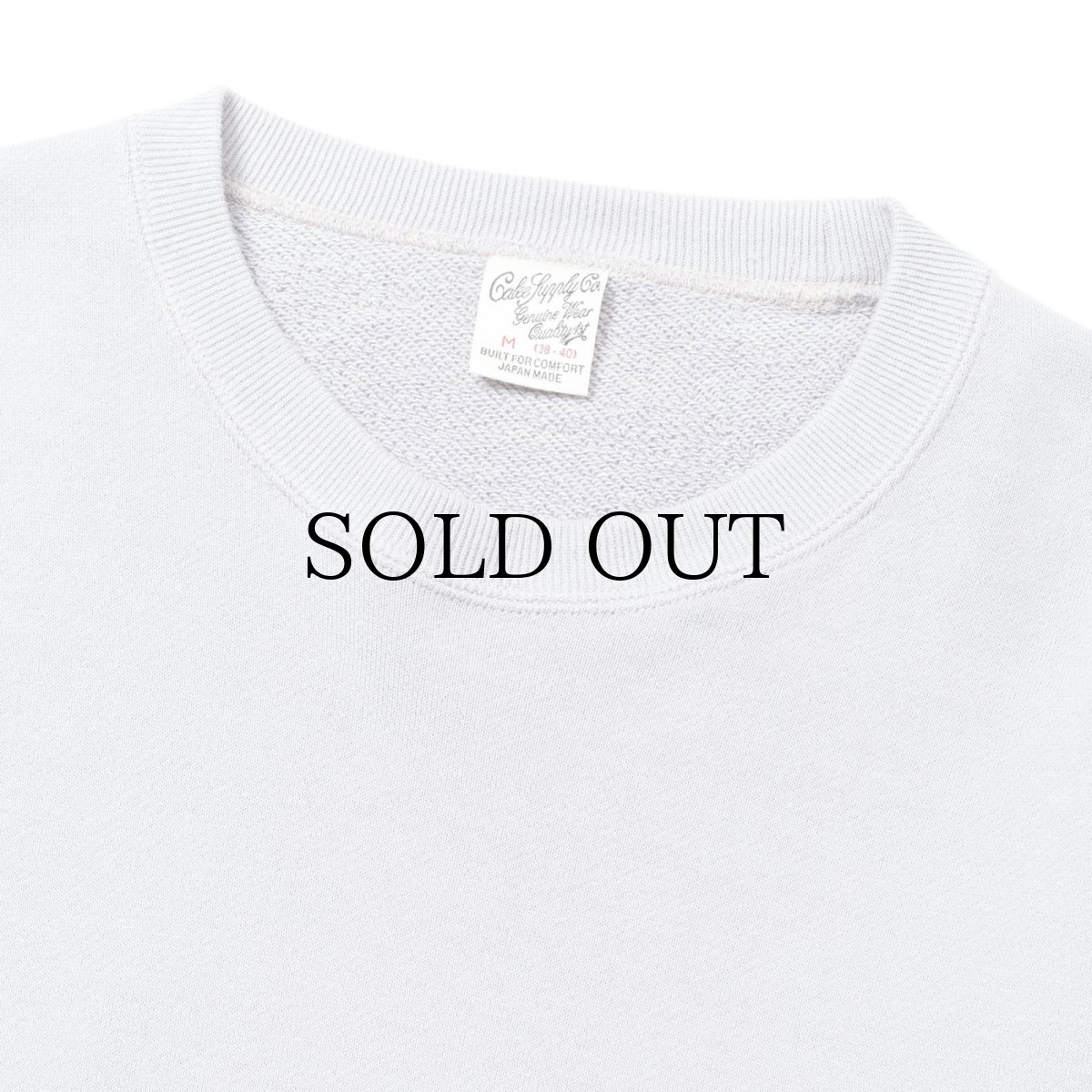 画像5: CALEE(キャリー) / CALEE SNAKE LOGO CREW NECK SW (5)