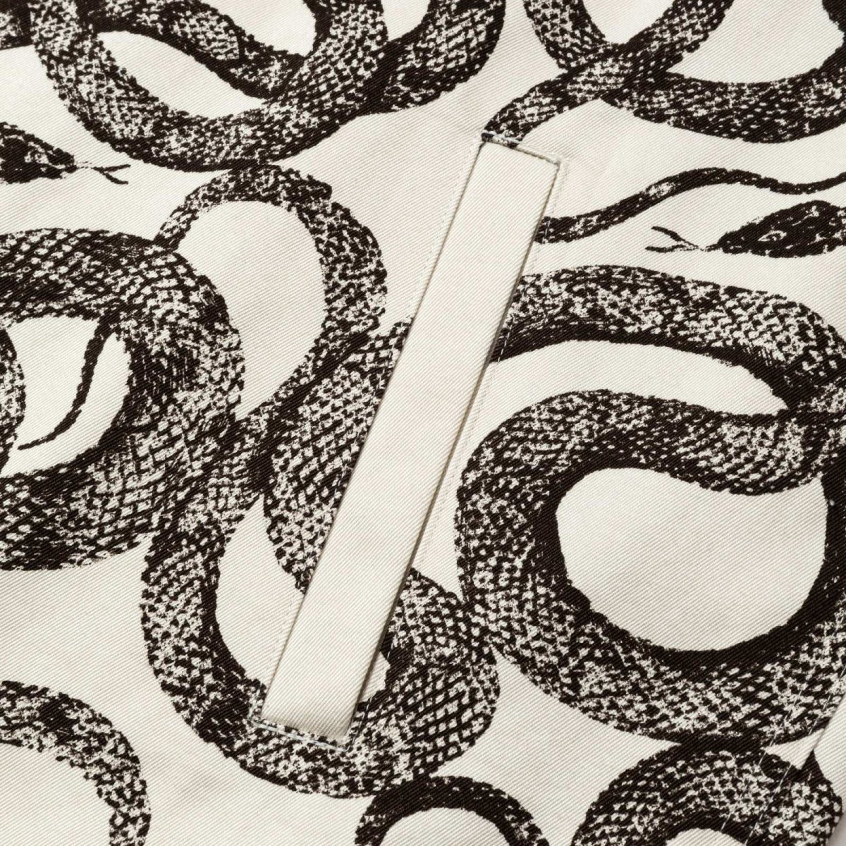 画像9: CALEE(キャリー) / WEST POINT SWING TOP ＜SNAKE PATTERN＞ (9)