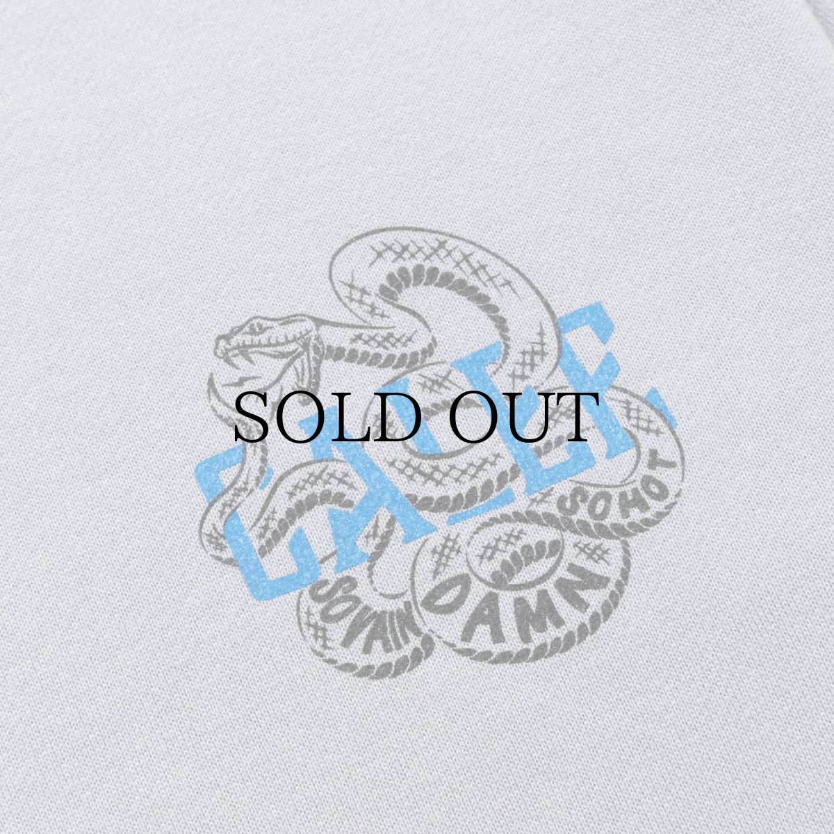 画像6: CALEE(キャリー) / CALEE SNAKE LOGO CREW NECK SW (6)
