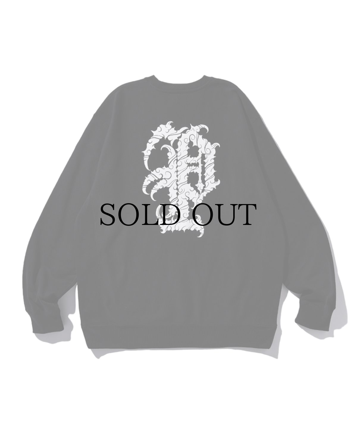 画像4: PRILLMAL(プリルマル) / MONSTER FLOW CHILLIN' 2nd !!! CREW NECK SWEAT (4)