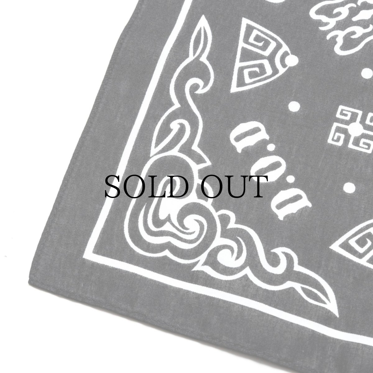 画像5: CALEE(キャリー) / MEXICAN TASTE JAPANESE FUKU BANDANNA (5)