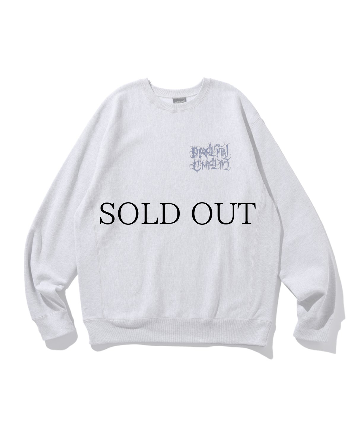 画像2: PRILLMAL(プリルマル) / MONSTER FLOW CHILLIN' 2nd !!! CREW NECK SWEAT (2)