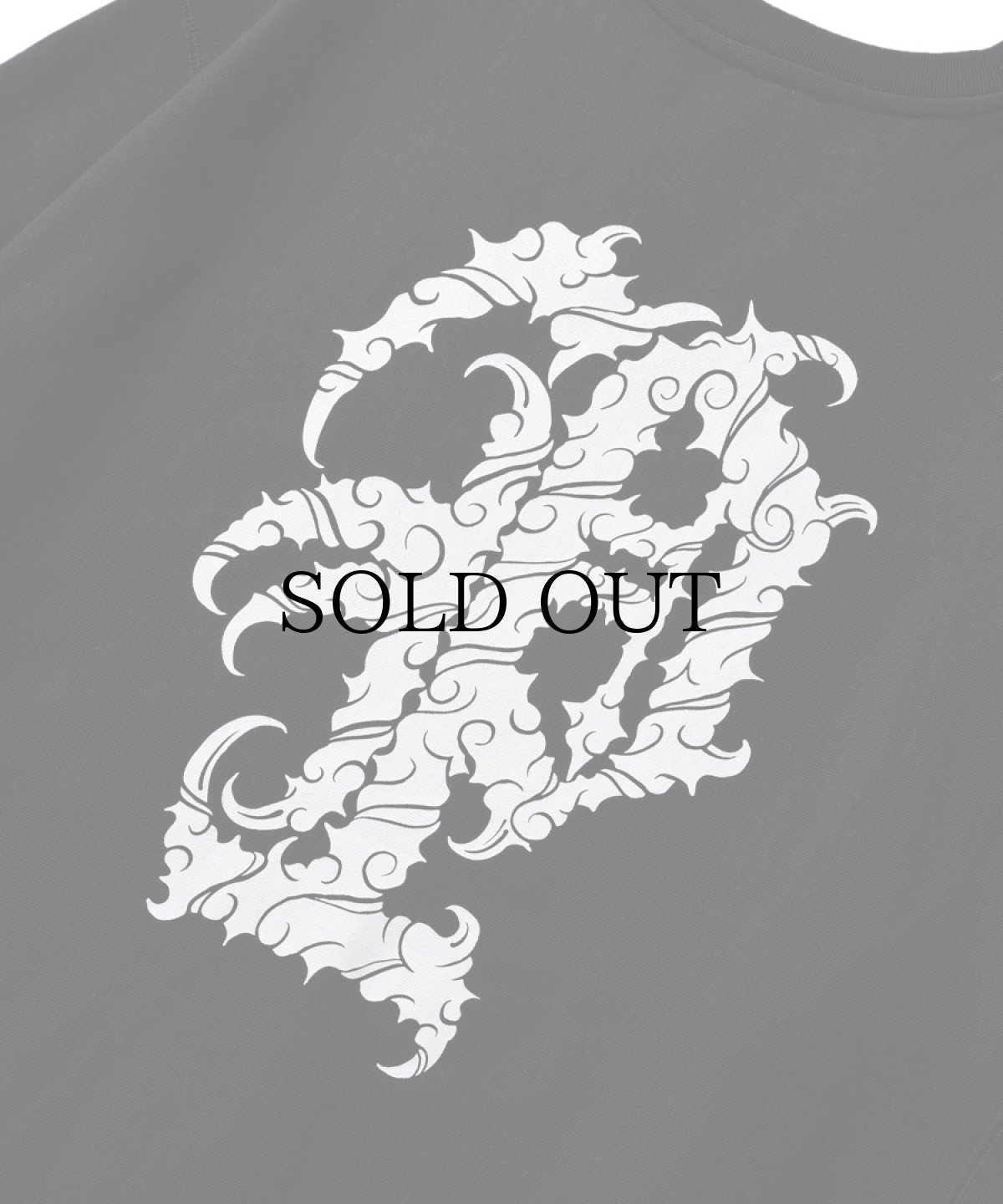 画像6: PRILLMAL(プリルマル) / MONSTER FLOW CHILLIN' 2nd !!! CREW NECK SWEAT (6)