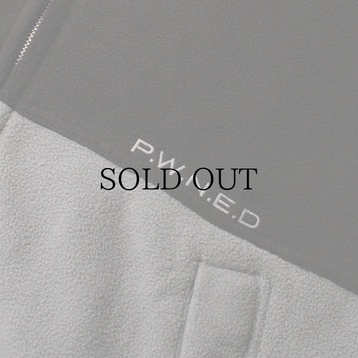 画像9: PWNED(パウンド) / HIGH COLLAR FLEECE JACKET (9)