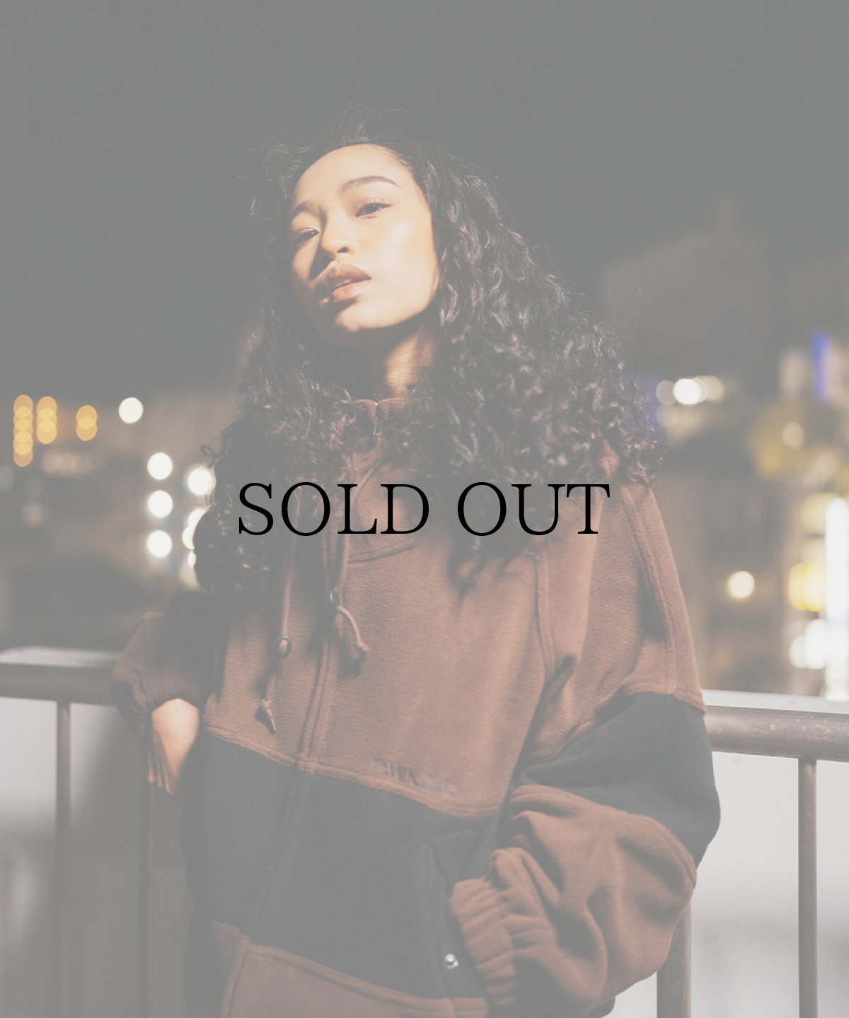 画像13: PWNED(パウンド) / HIGH COLLAR FLEECE JACKET (13)