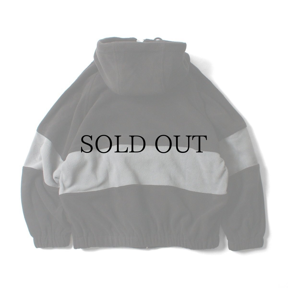 画像4: PWNED(パウンド) / HIGH COLLAR FLEECE JACKET (4)