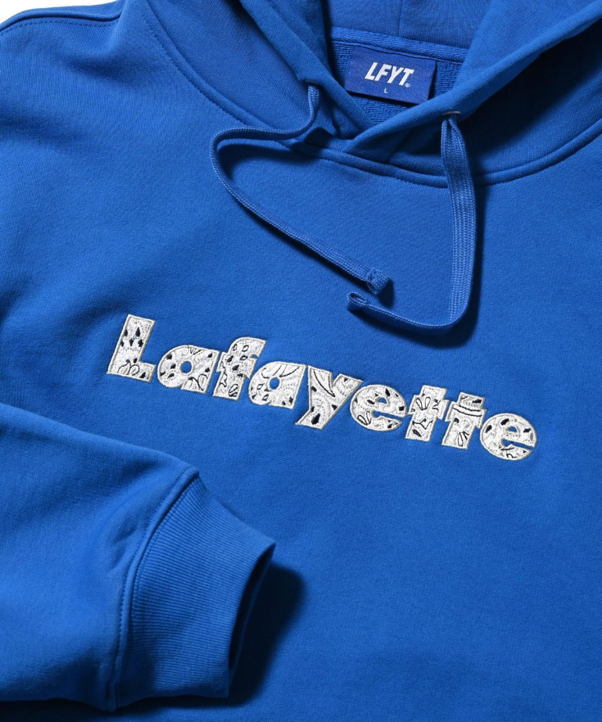 画像10: 【20%OFF】 LFYT(ラファイエット) / Lafayette PAISLEY LOGO HOODIE (10)