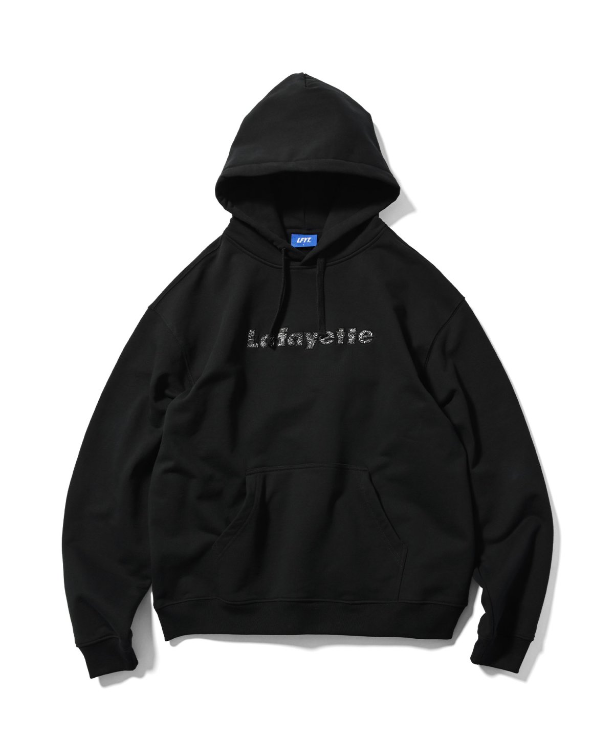 画像3: 【20%OFF】 LFYT(ラファイエット) / Lafayette PAISLEY LOGO HOODIE (3)