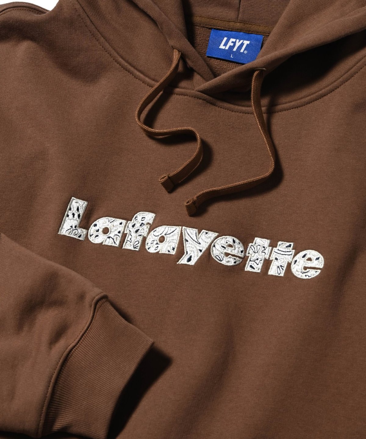 画像8: 【20%OFF】 LFYT(ラファイエット) / Lafayette PAISLEY LOGO HOODIE (8)